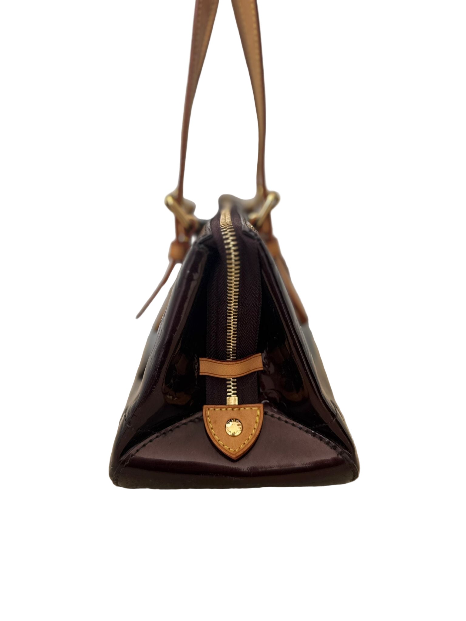 LOUIS VUITTON ROSEWOOD VERNIS AMARANTE BAG
