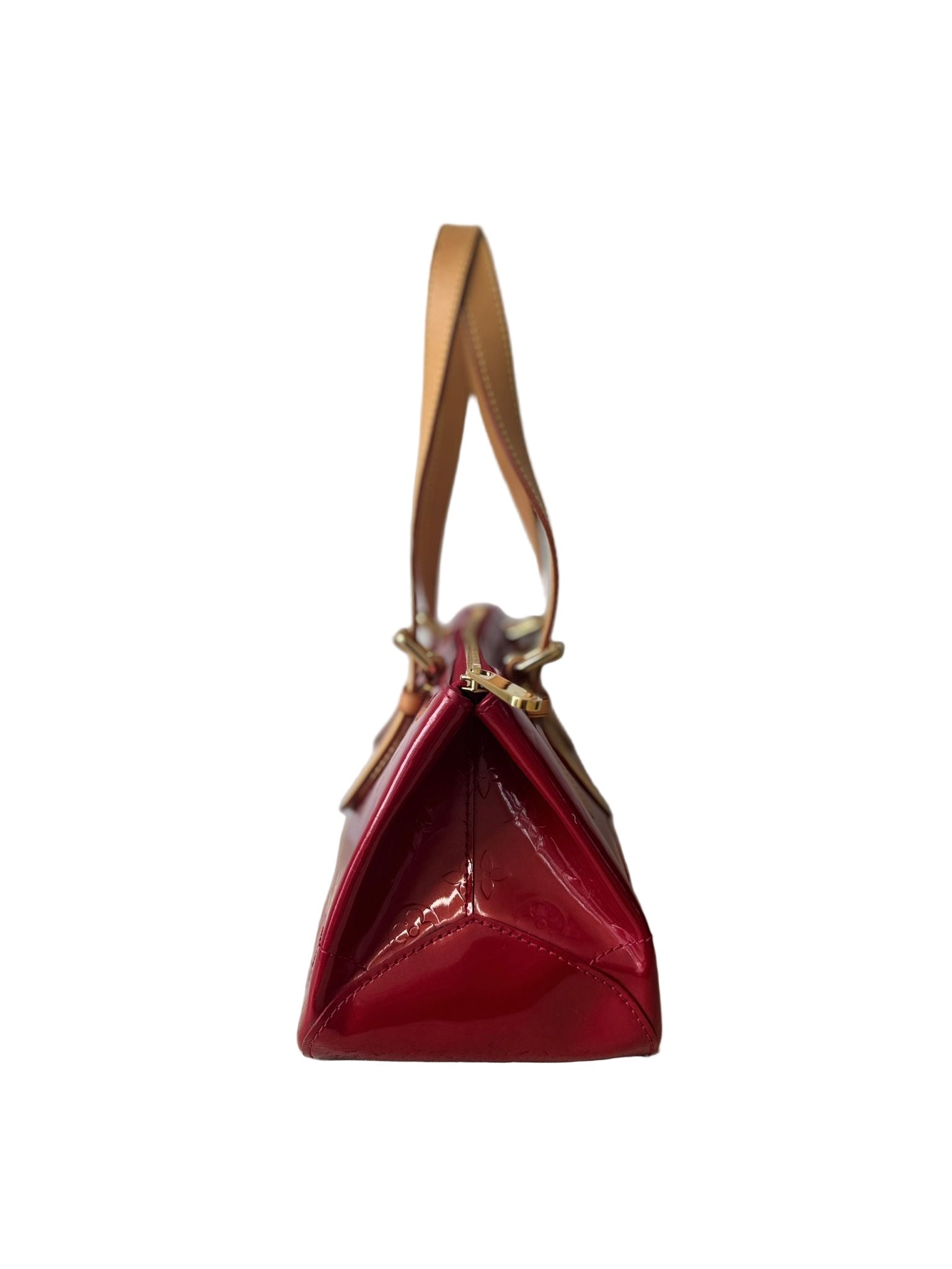 LOUIS VUITTON ROSEWOOD VERNIS RED AVENUE BAG