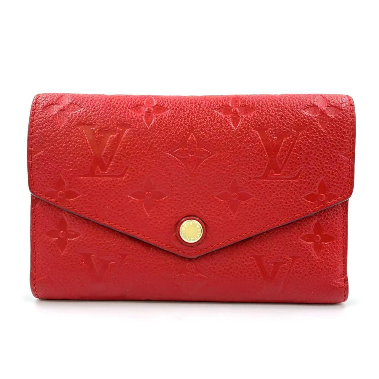 LOUIS VUITTON MONOGRAM EMPREINTE VICTORINE WALLET