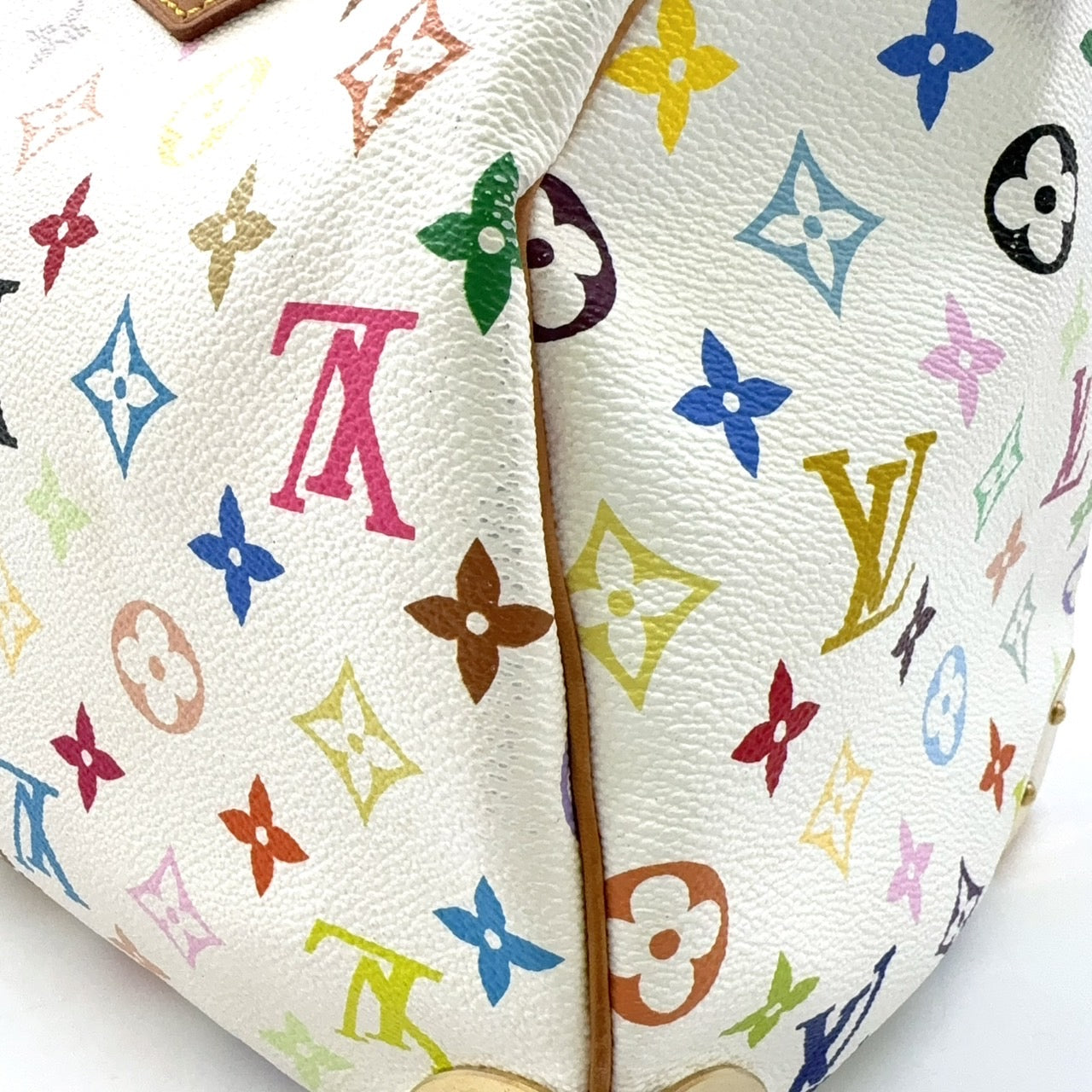 SPEEDY 30 MULTICOLOR MURAKAMI HANDBAG GOLD HARDWARE