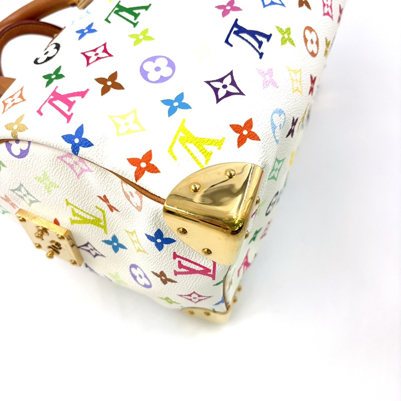 SPEEDY 30 MULTICOLOR MURAKAMI HANDBAG GOLD HARDWARE
