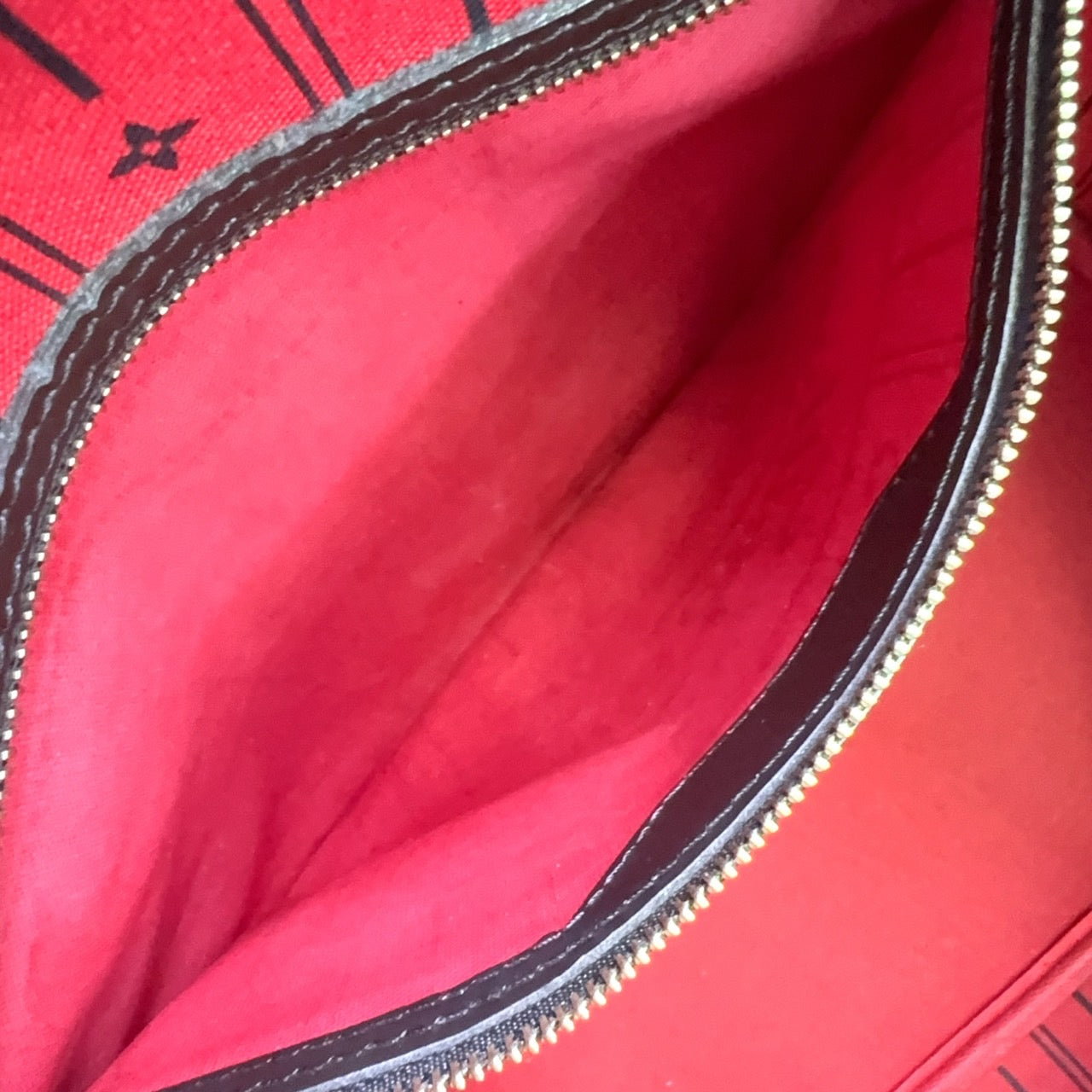 LOUIS VUITTON DAMIER EBENE NEVERFULL