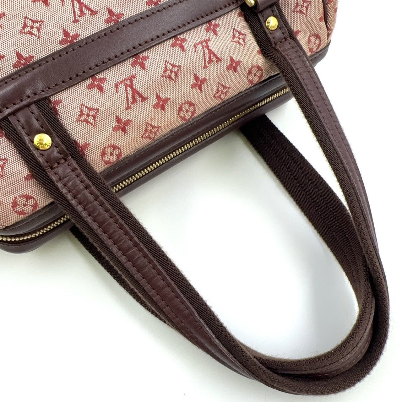LOUIS VUITTON JOSEPHINE PM CERISE HANDBAG
