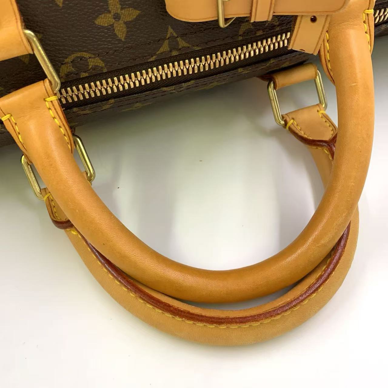 LOUIS VUITTON KEEPALL 55 MONOGRAM WITH SHOULDER STRAP
