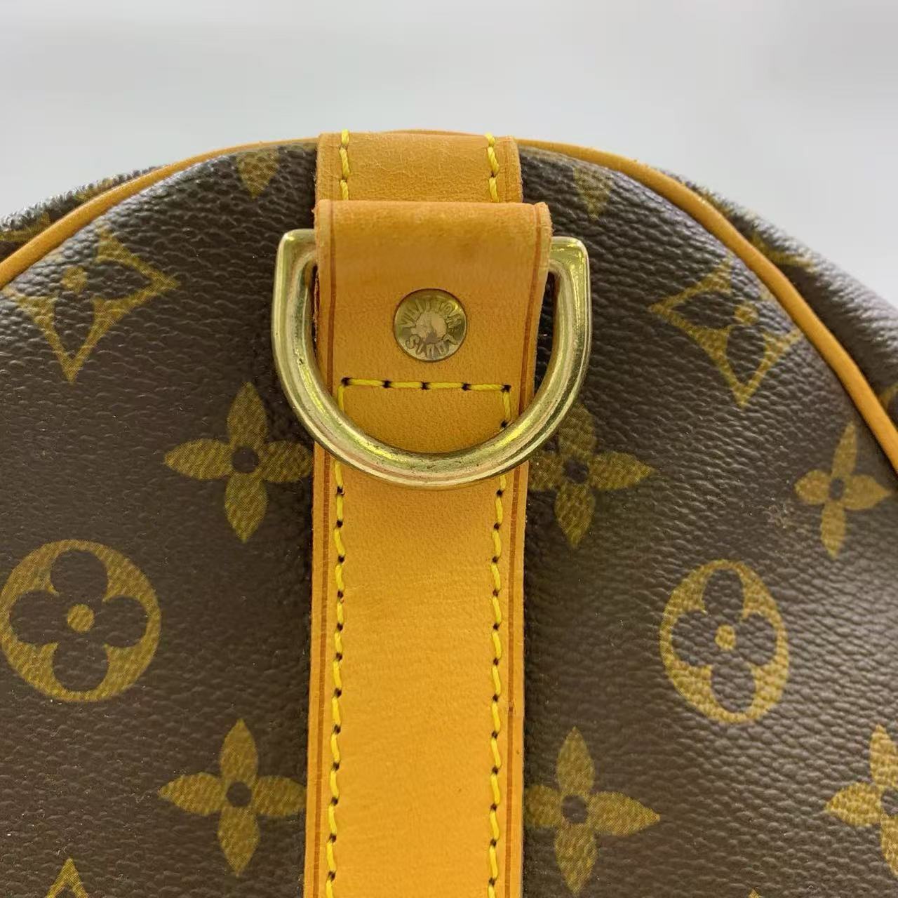 LOUIS VUITTON KEEPALL 55 MONOGRAM WITH SHOULDER STRAP