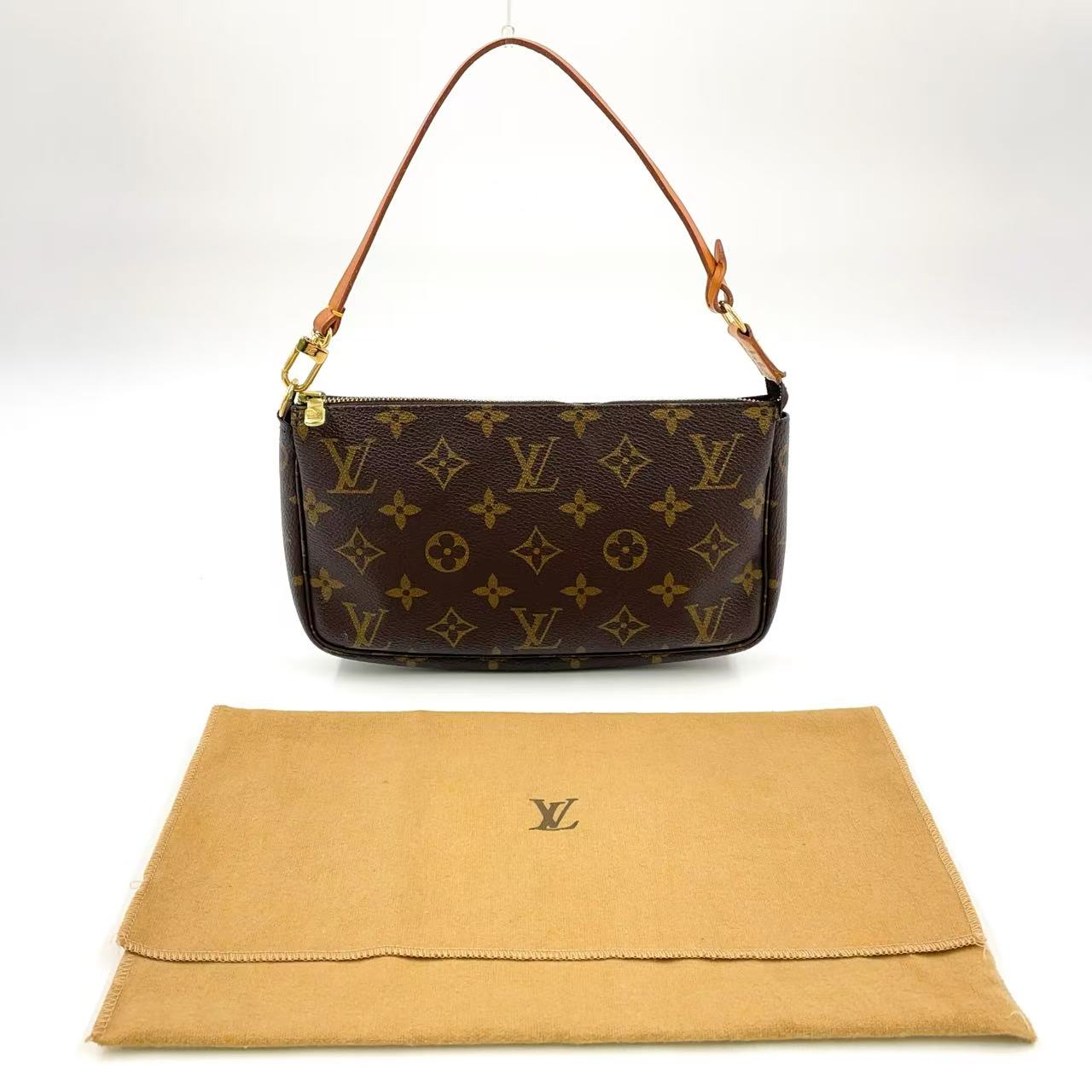 LOUIS VUITTON MONOGRAM POCHETTE ACCESSORIES