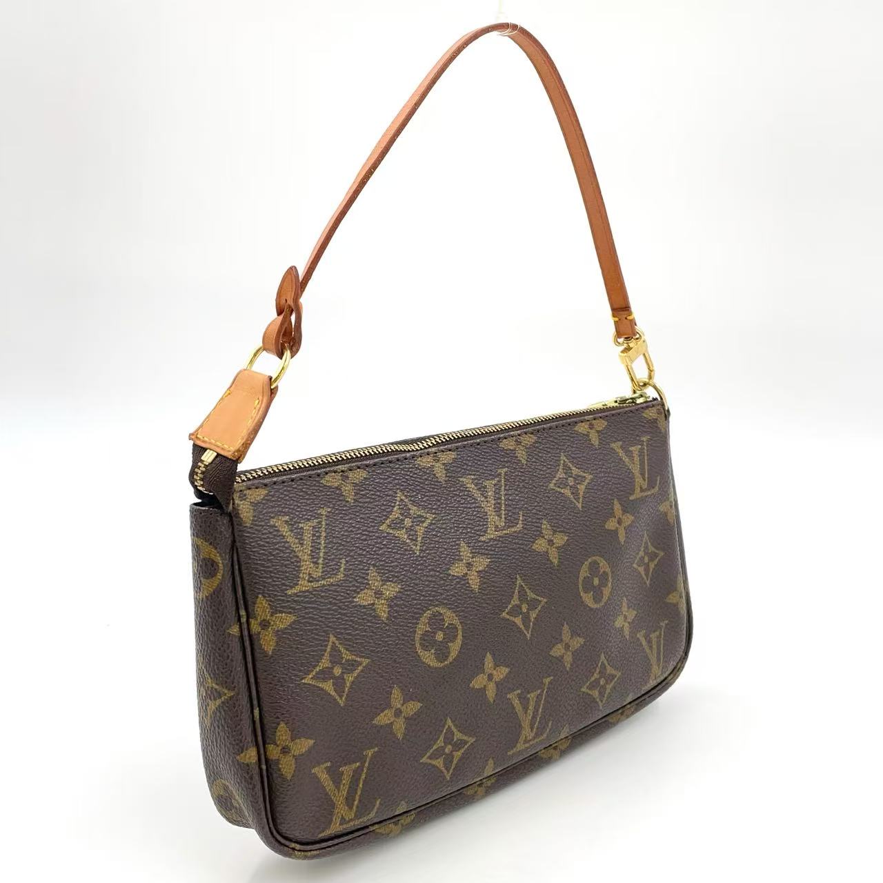LOUIS VUITTON MONOGRAM POCHETTE ACCESSORIES