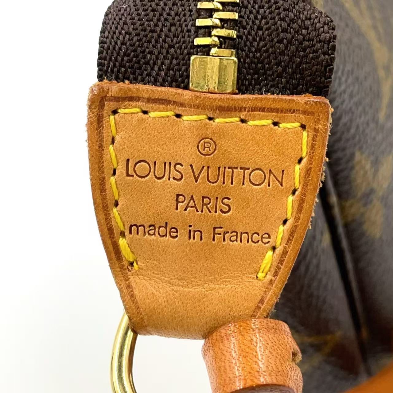 LOUIS VUITTON MONOGRAM POCHETTE ACCESSORIES