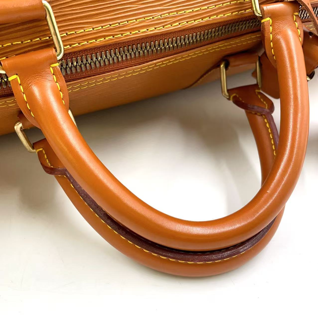 LOUIS VUITTON EPI BROWN 50 KEEPALL BOSTON BAG