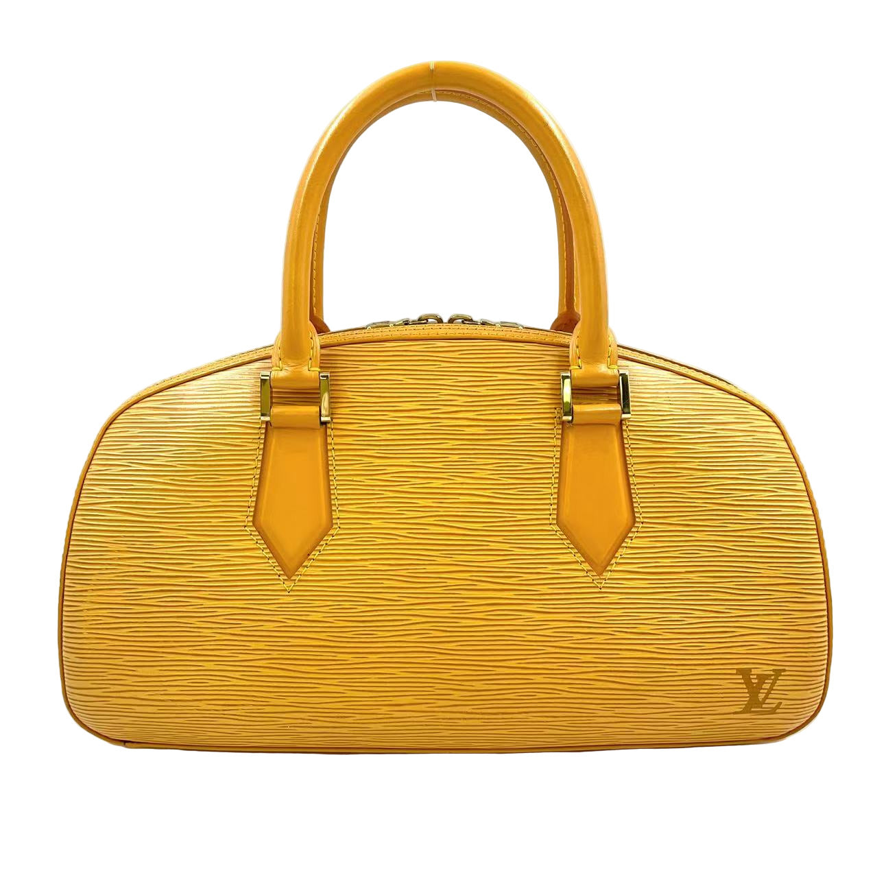 LOUIS VUITTON JASMIN TASSI YELLOW EPI LEATHER