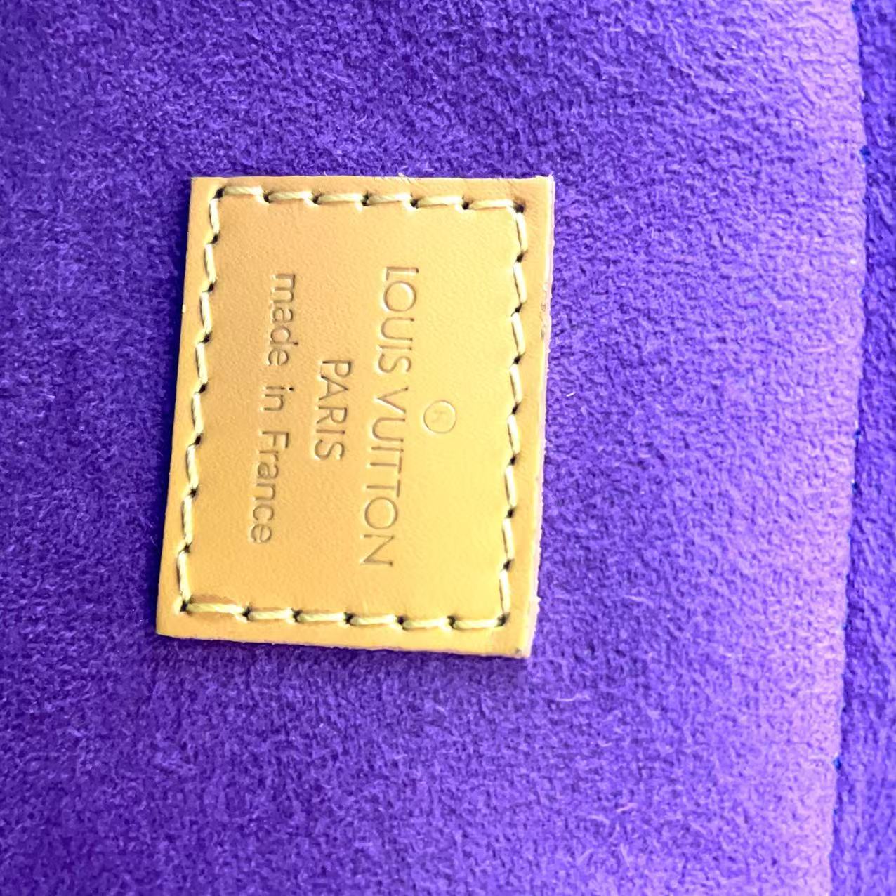 LOUIS VUITTON JASMIN TASSI YELLOW EPI LEATHER
