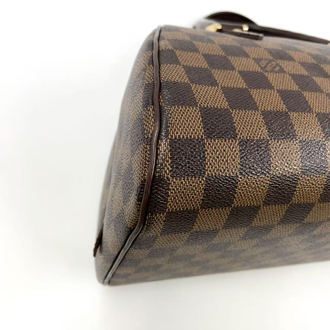 LOUIS VUITTON RIVERA MM DAMIER EBENE HANDBAG