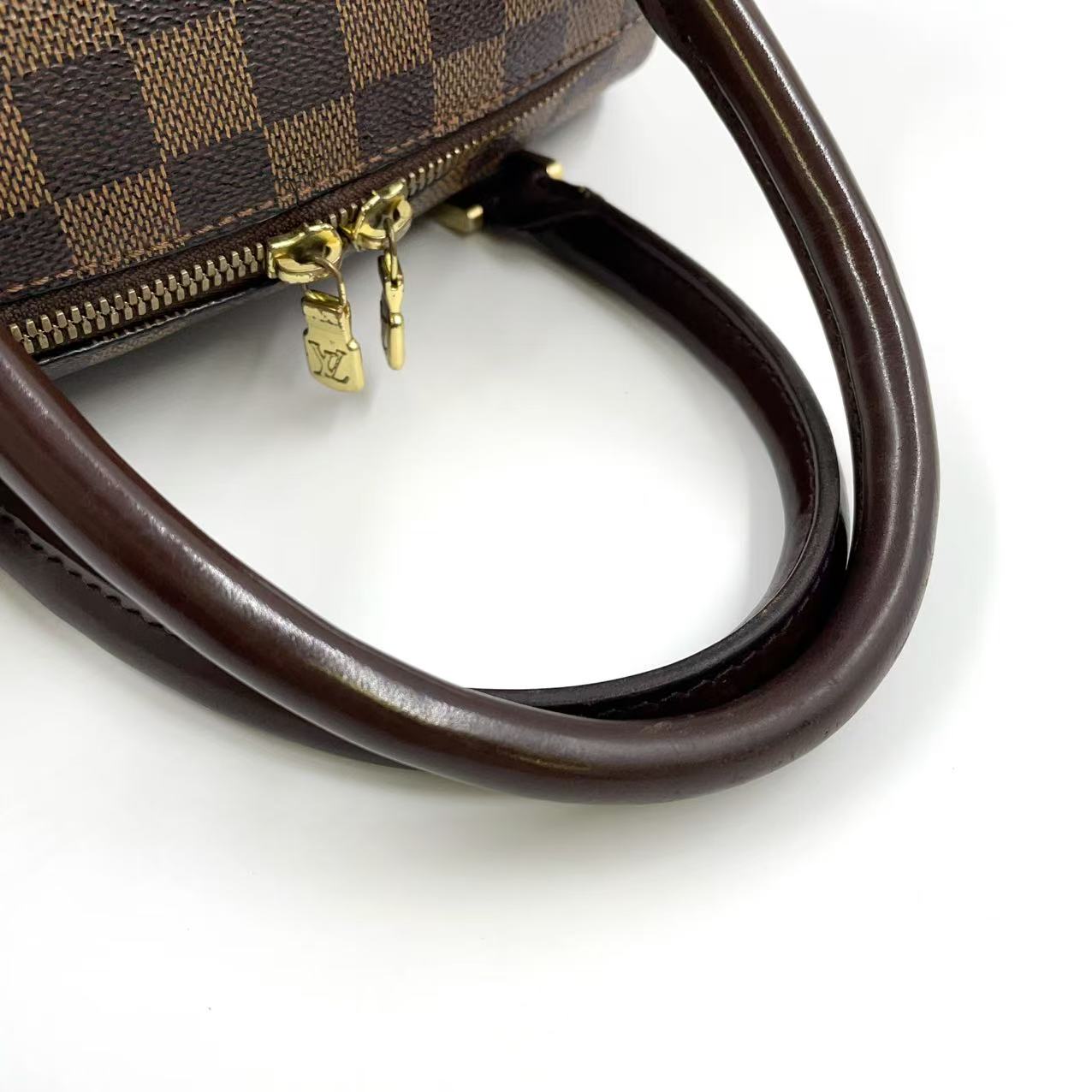 LOUIS VUITTON RIVERA MM DAMIER EBENE HANDBAG