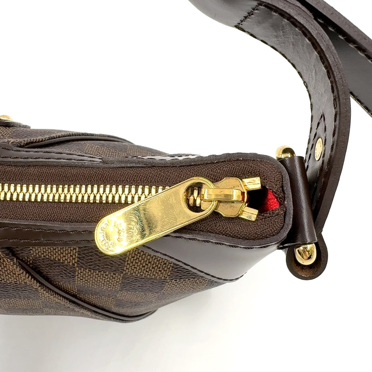 LOUIS VUITTON THAMES PM DAMIER EBENE SHOULDER BAG