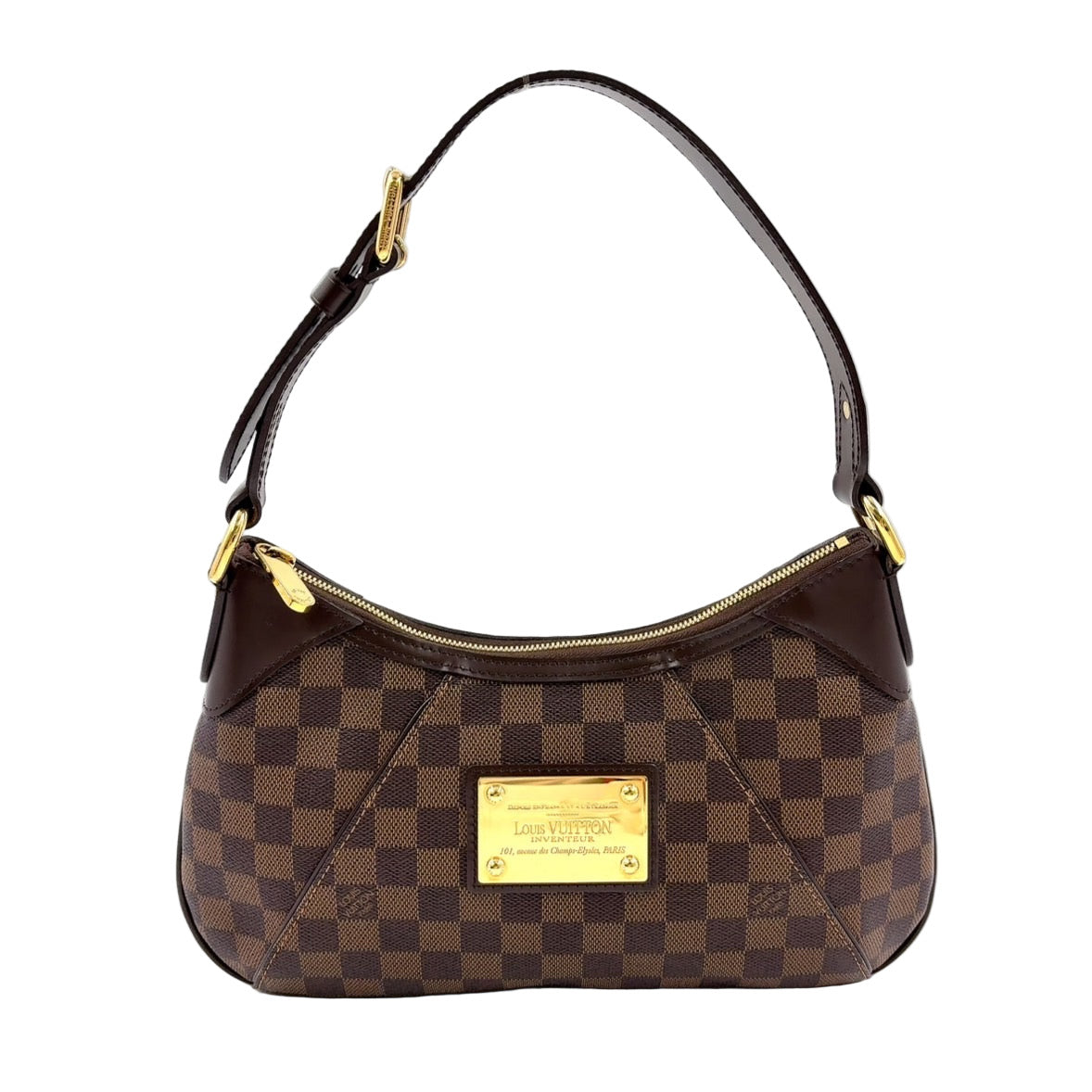 LOUIS VUITTON THAMES PM DAMIER EBENE SHOULDER BAG