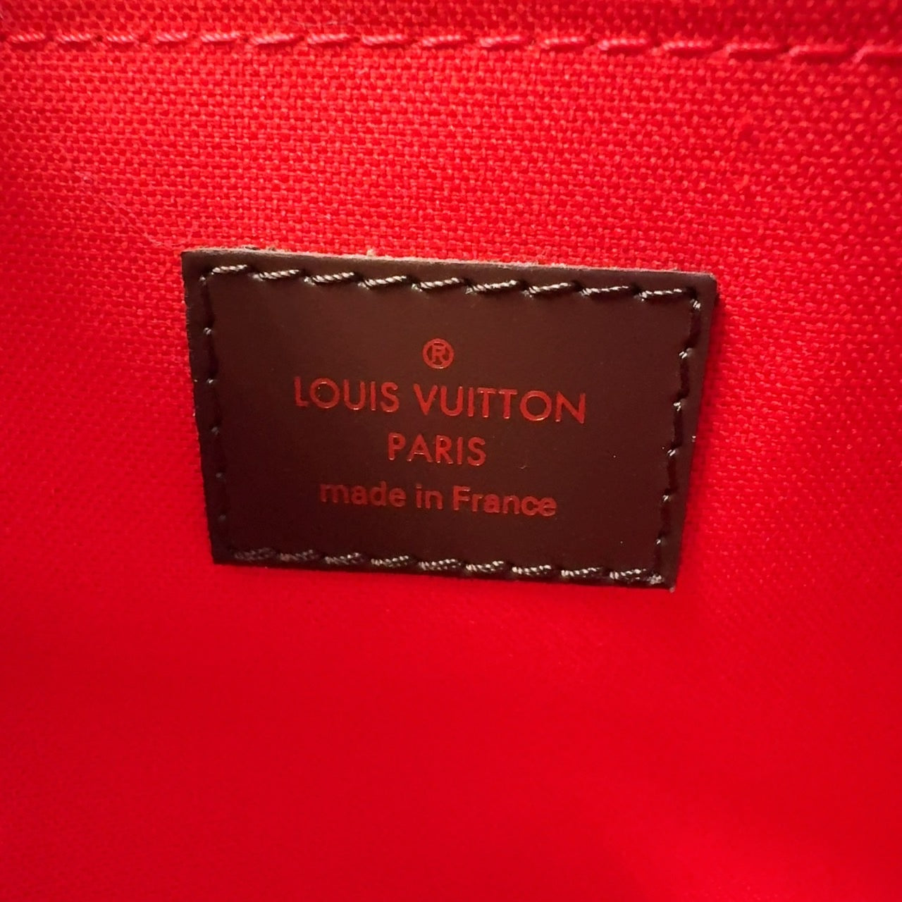 LOUIS VUITTON THAMES PM DAMIER EBENE SHOULDER BAG