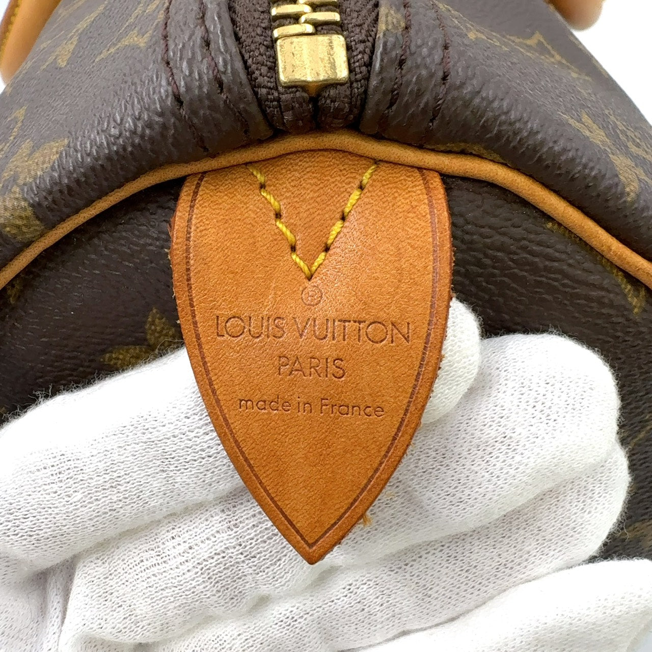 LOUIS VUITTON KEEPALL 45 BROWN MONOGRAM LEATHER