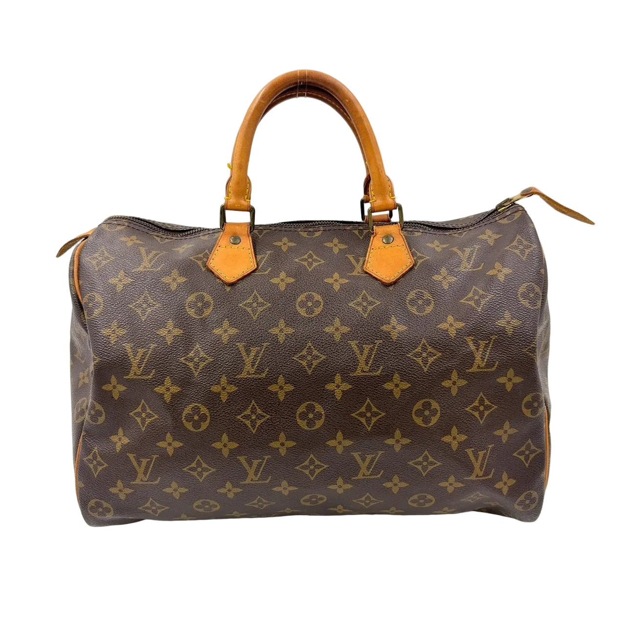 LOUIS VUITTON SPEEDY 35 BROWN MONOGRAM