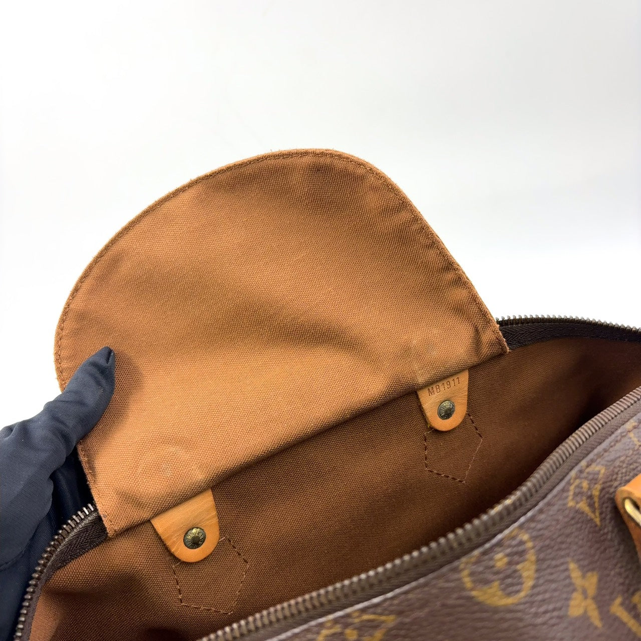 LOUIS VUITTON SPEEDY 35 BROWN MONOGRAM