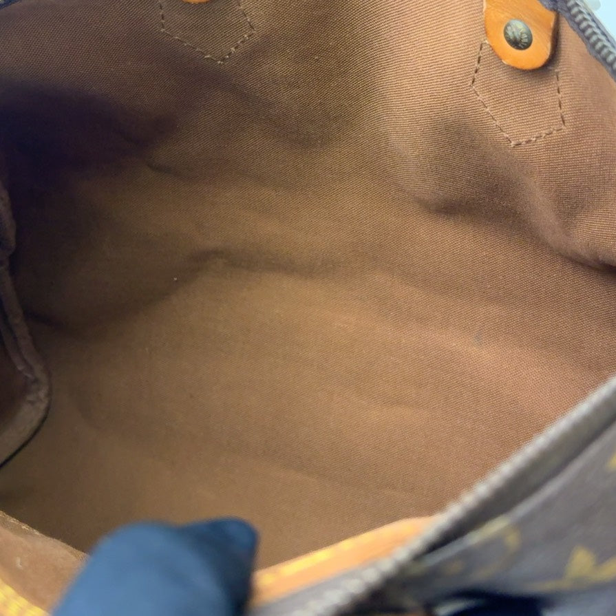 LOUIS VUITTON SPEEDY 35 BROWN MONOGRAM