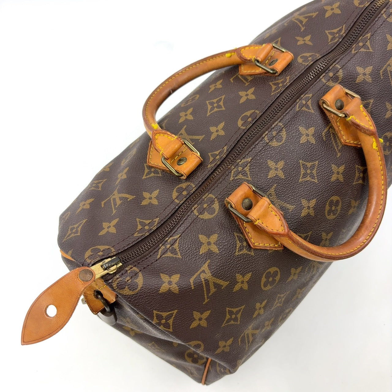 LOUIS VUITTON SPEEDY 35 BROWN MONOGRAM