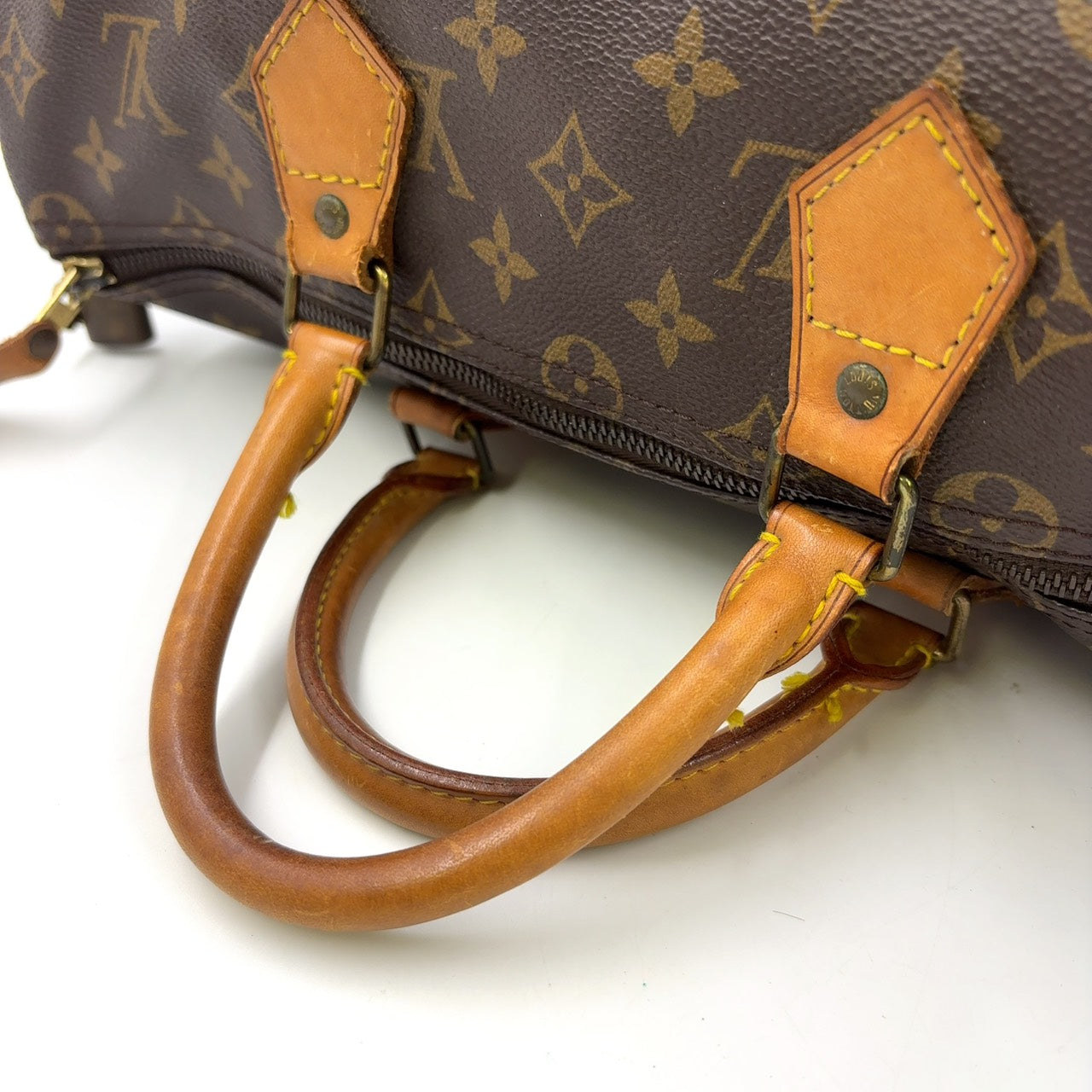 LOUIS VUITTON SPEEDY 35 BROWN MONOGRAM