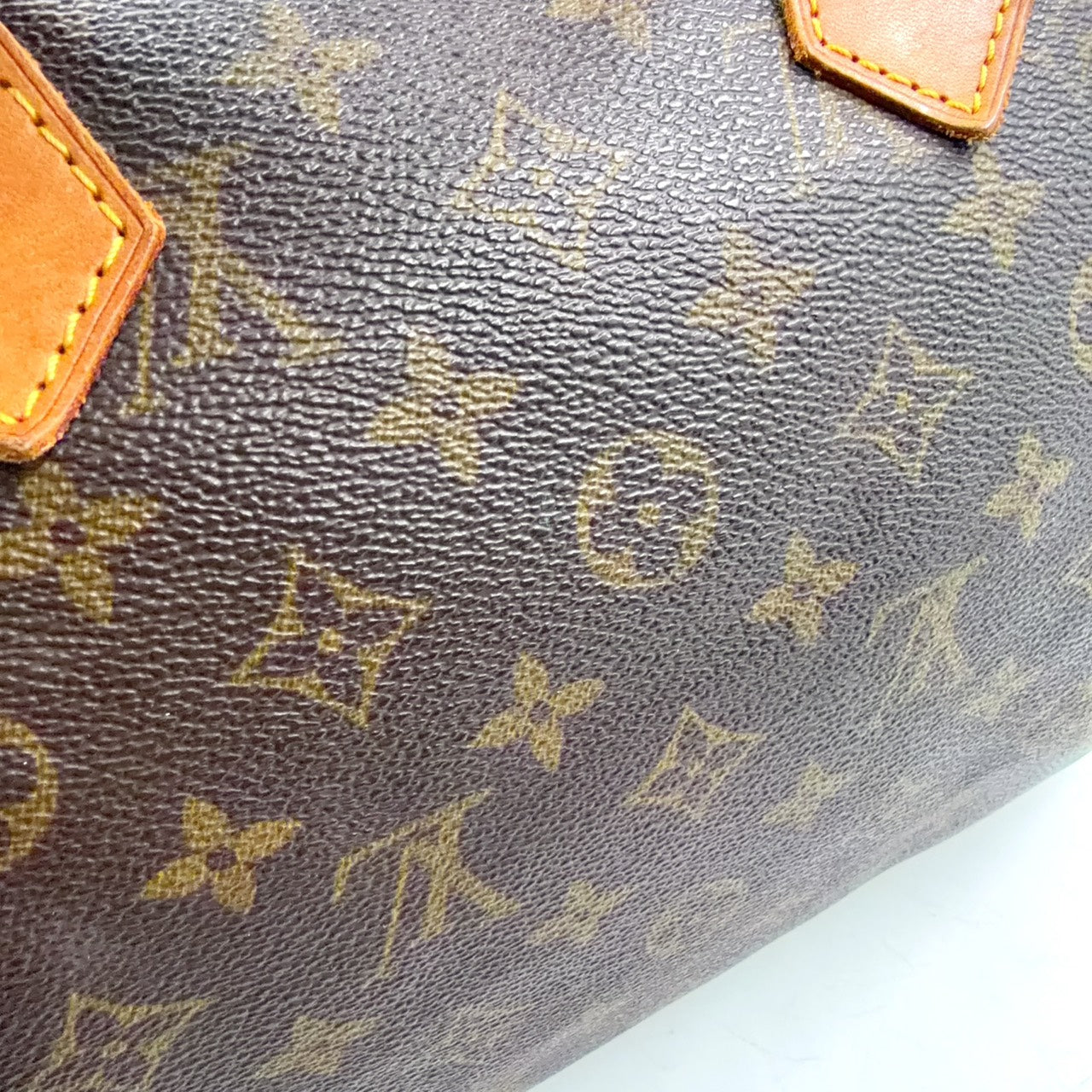 LOUIS VUITTON SPEEDY 30 BROWN MONOGRAM LEATHER