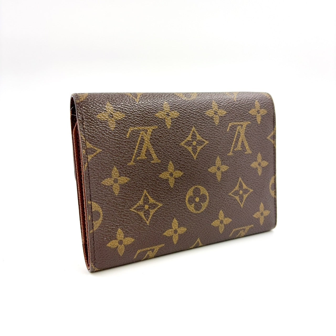 LOUIS VUITTON MONOGRAM PORTO TRESOR TRIFOLD WALLET