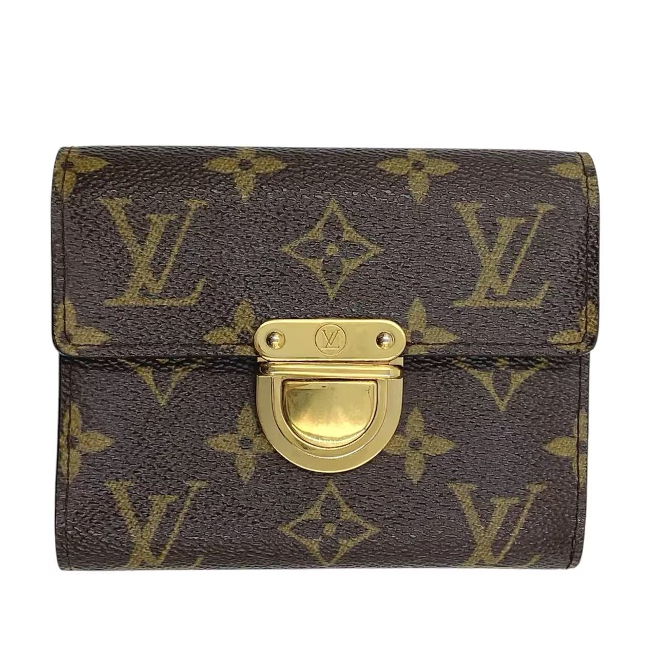 LOUIS VUITTON PORTEFEUIL KOALA TRIFOLD MONOGRAM WALLET