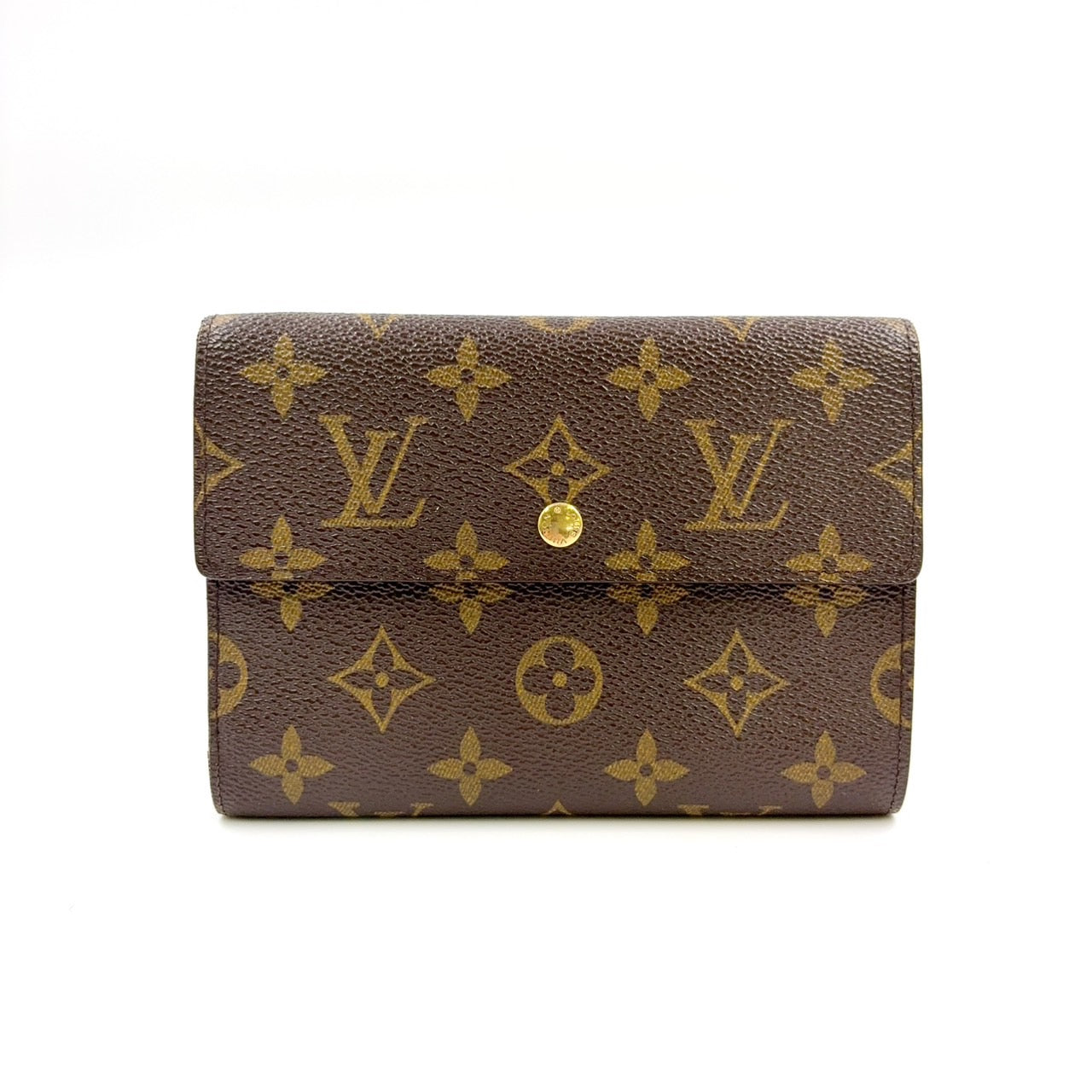 LOUIS VUITTON MONOGRAM PORTO TRESOR TRIFOLD WALLET