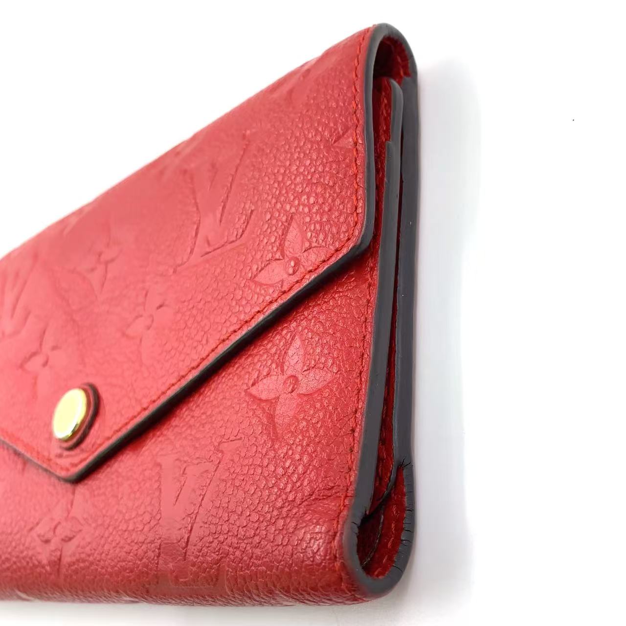 LOUIS VUITTON MONOGRAM EMPREINTE VICTORINE WALLET