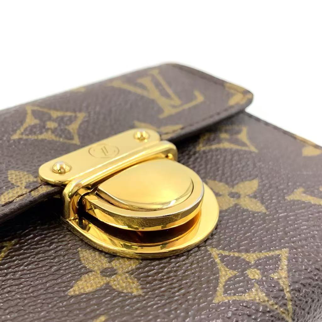 LOUIS VUITTON PORTEFEUIL KOALA TRIFOLD MONOGRAM WALLET