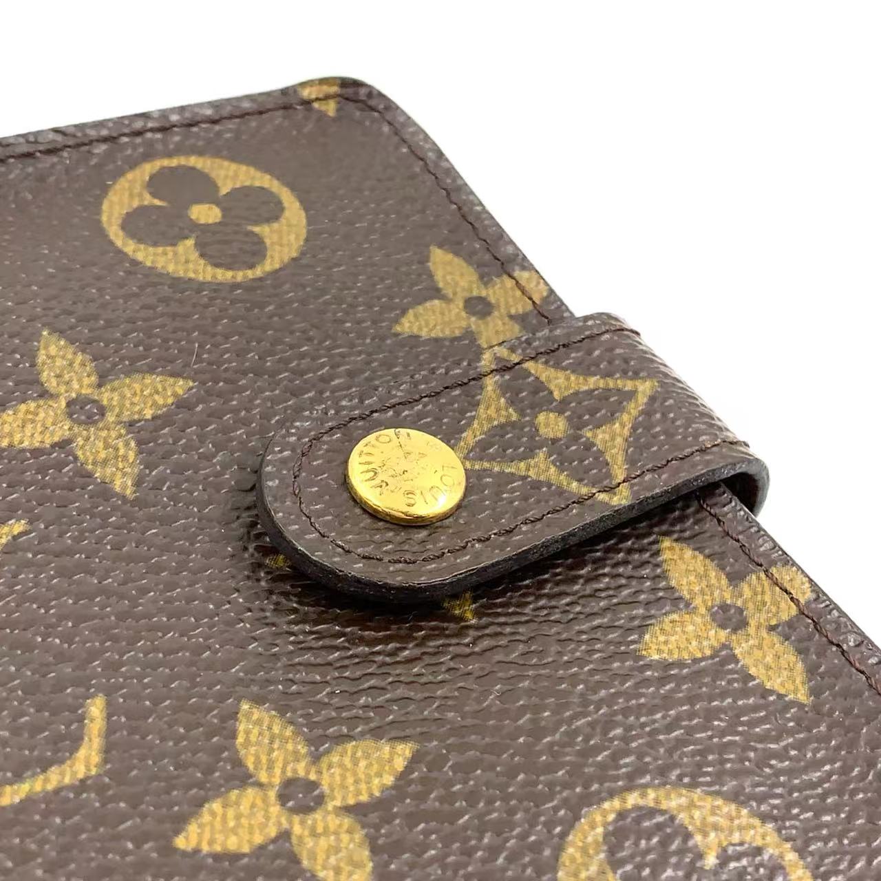 LOUIS VUITTON COMPACT MONOGRAM BIFOLD WALLET