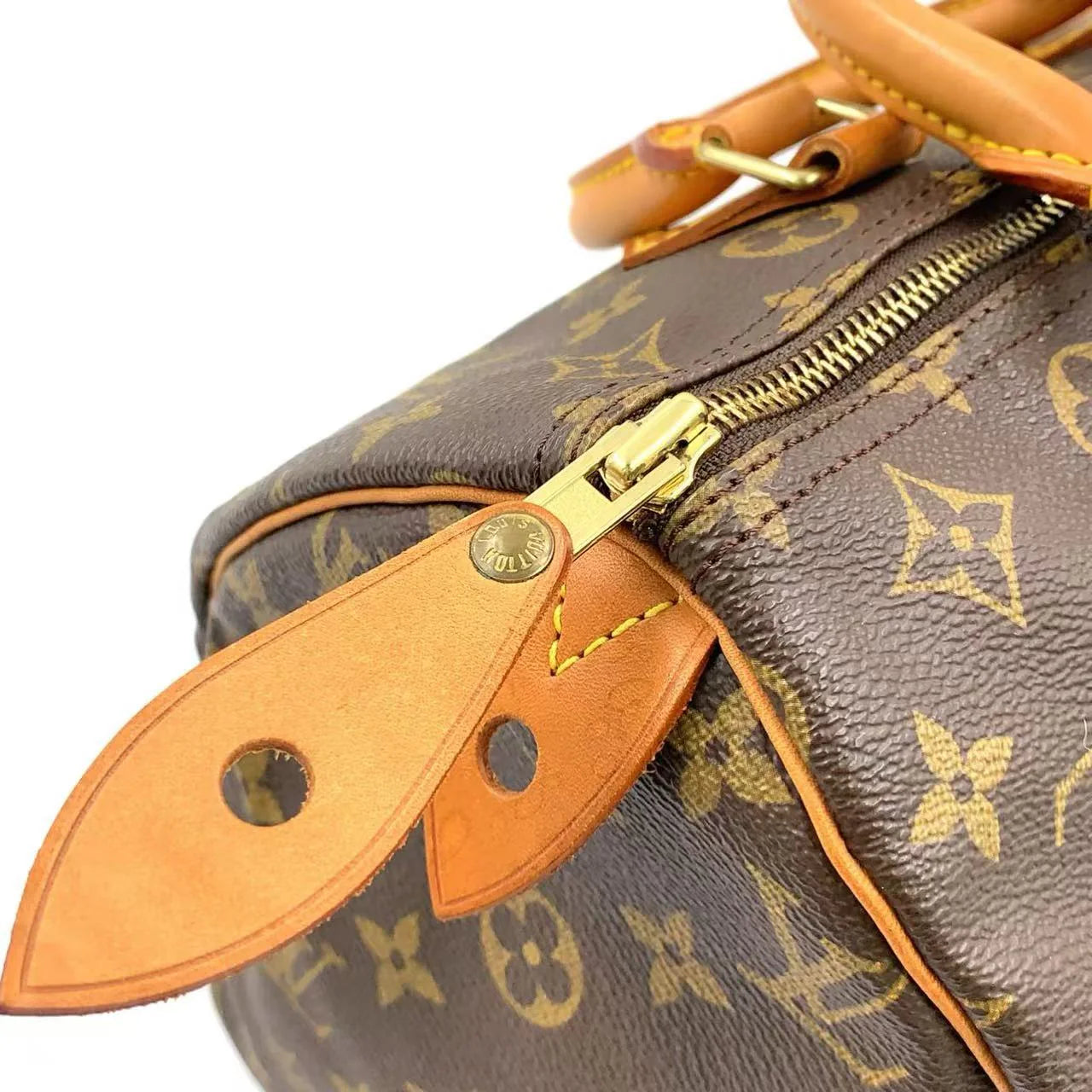 LOUIS VUITTON SPEEDY 30 MONOGRAM HANDBAG