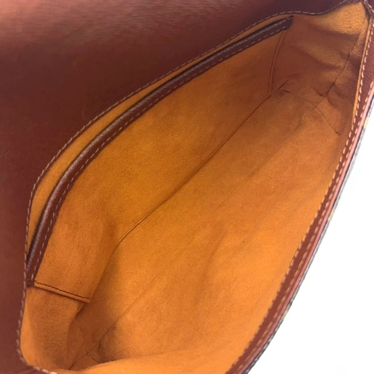 LOUIS VUITTON MUSETTE TANGO SHORT STRAP MONOGRAM SHOULDER BAG BROWN LEATHER PVC GOLD