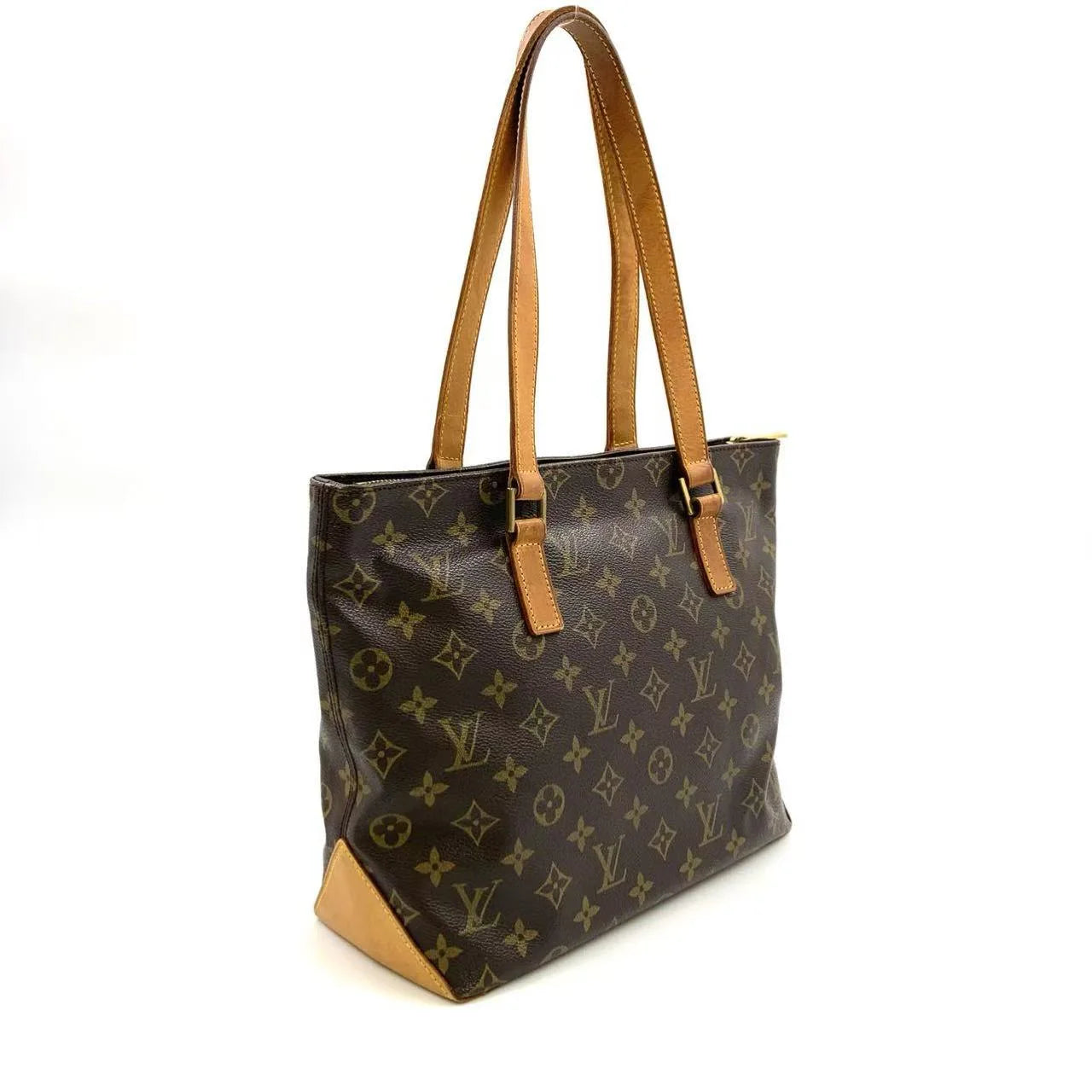 LOUIS VUITTON CABAS PIANO MONOGRAM TOTE BAG