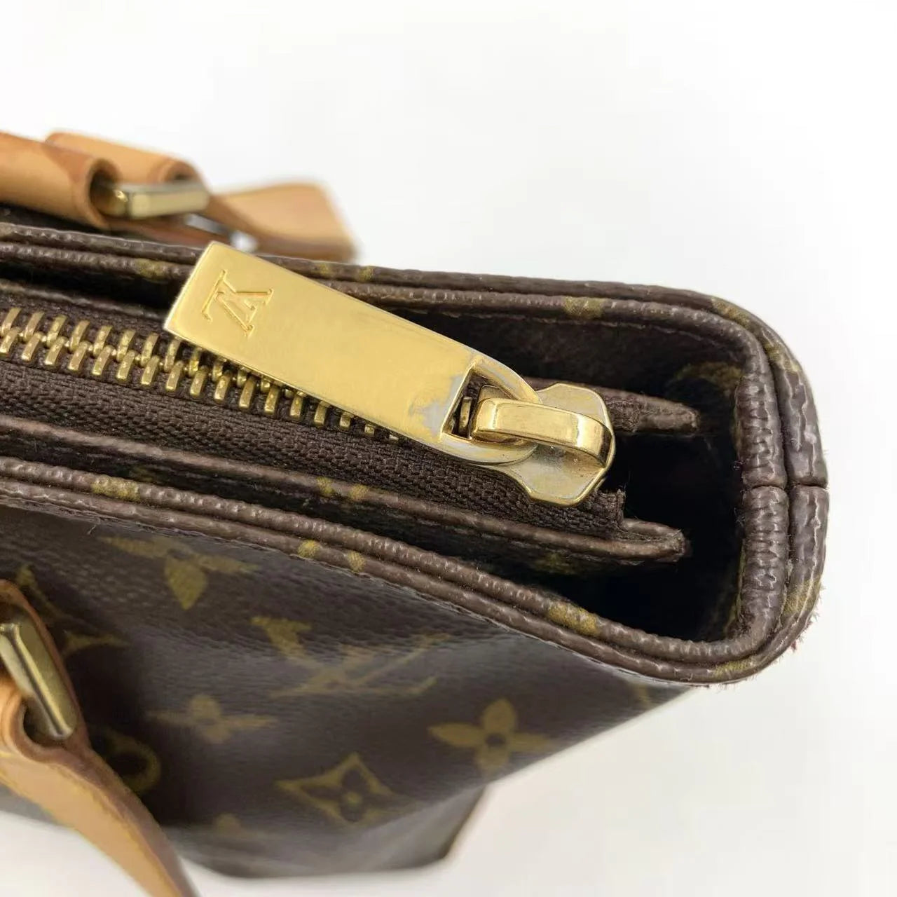 LOUIS VUITTON CABAS PIANO MONOGRAM TOTE BAG