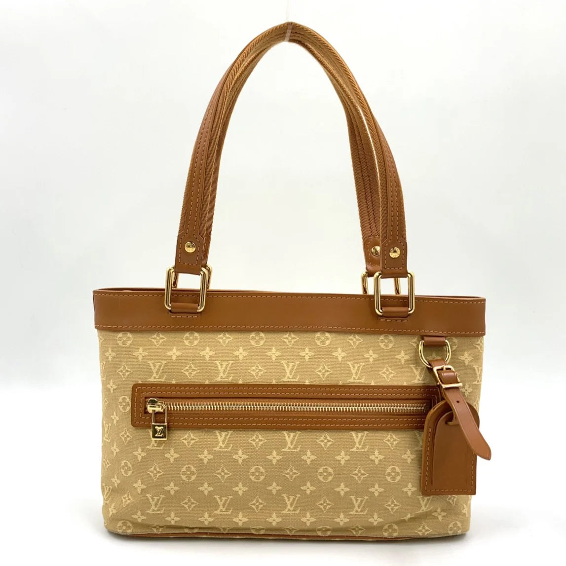LOUIS VUITTON LUCILLE PM MONOGRAM MINI HANDBAG