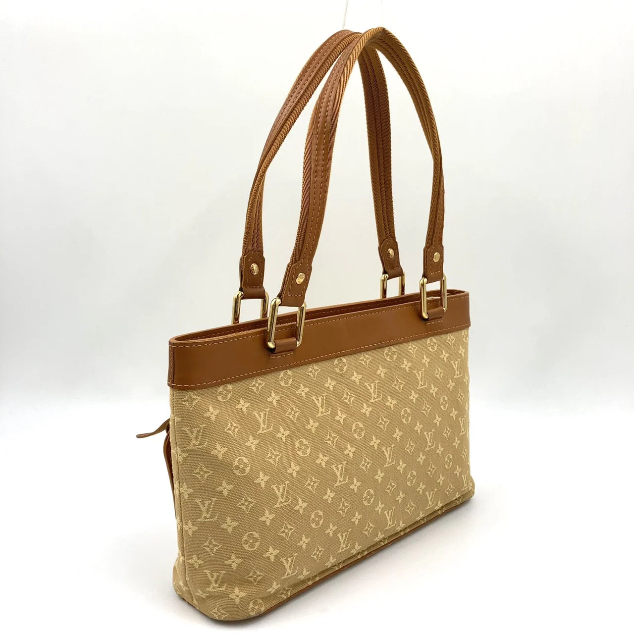 LOUIS VUITTON LUCILLE PM MONOGRAM MINI HANDBAG