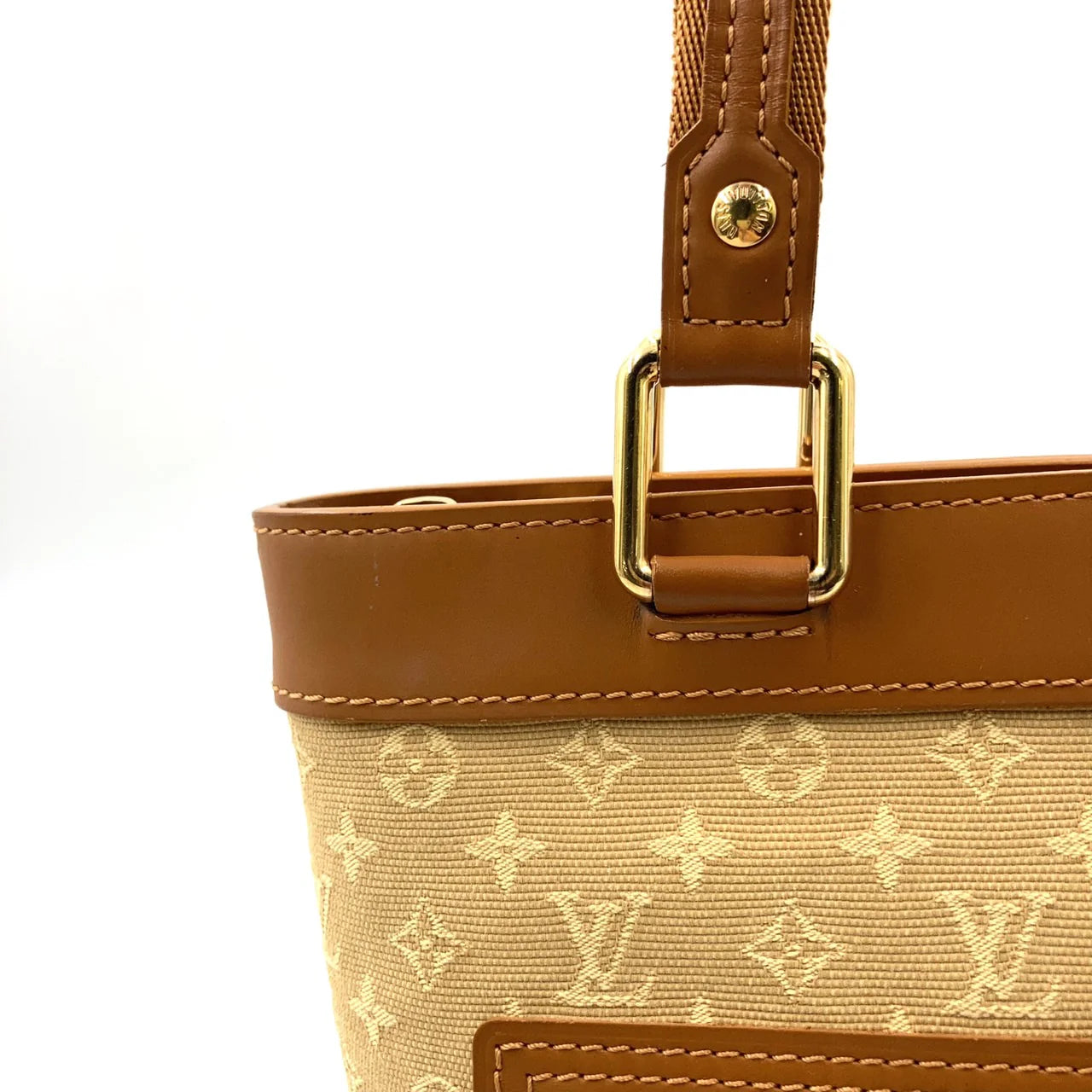 LOUIS VUITTON LUCILLE PM MONOGRAM MINI HANDBAG