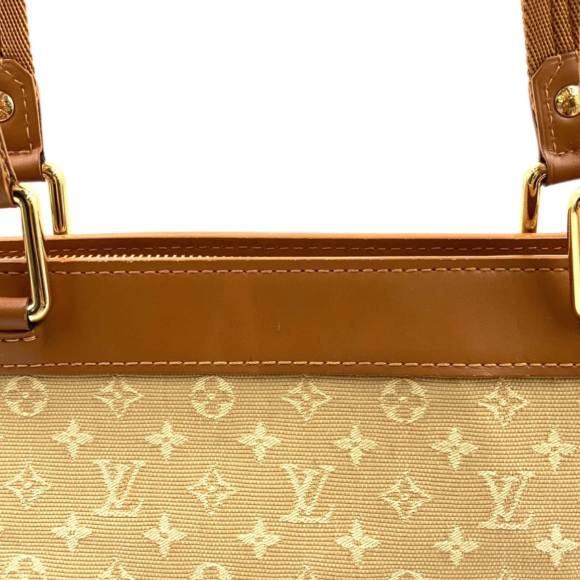 LOUIS VUITTON LUCILLE PM MONOGRAM MINI HANDBAG