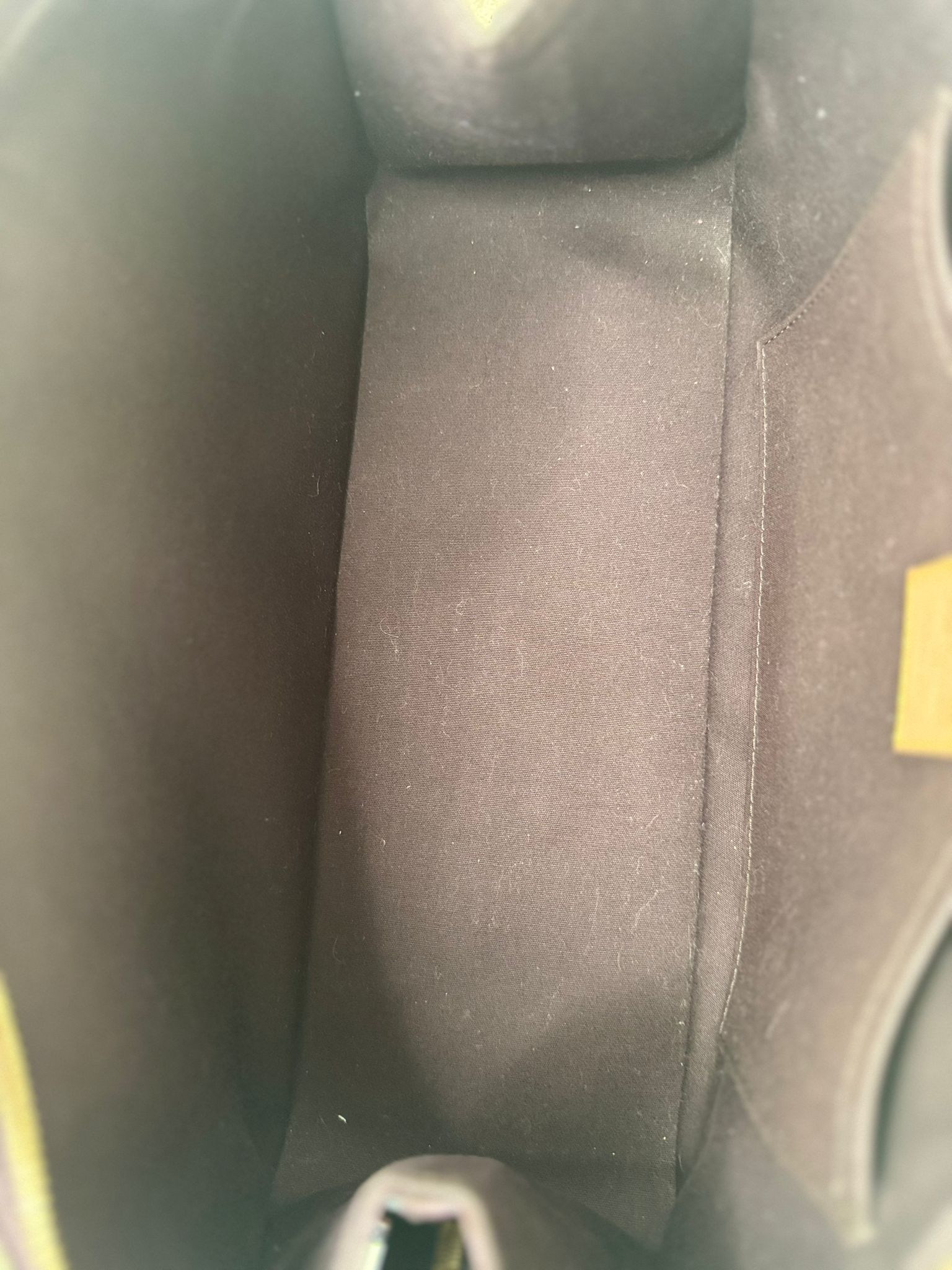 LOUIS VUITTON ROSEWOOD VERNIS AMARANTE BAG