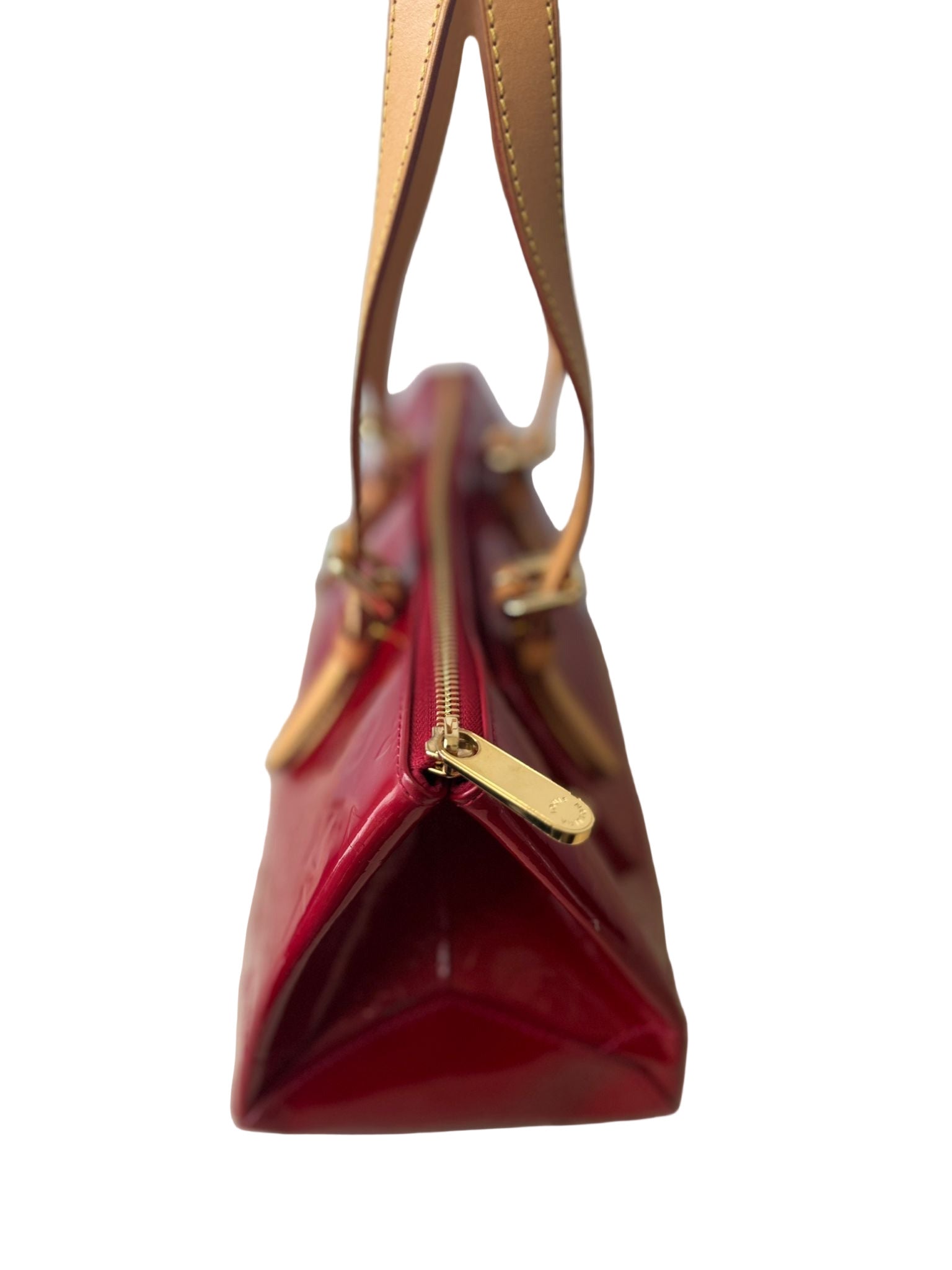 LOUIS VUITTON ROSEWOOD VERNIS RED AVENUE BAG